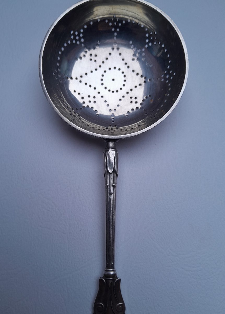 Vilhelm Christesen, Passe-thé en argent -photo-4
