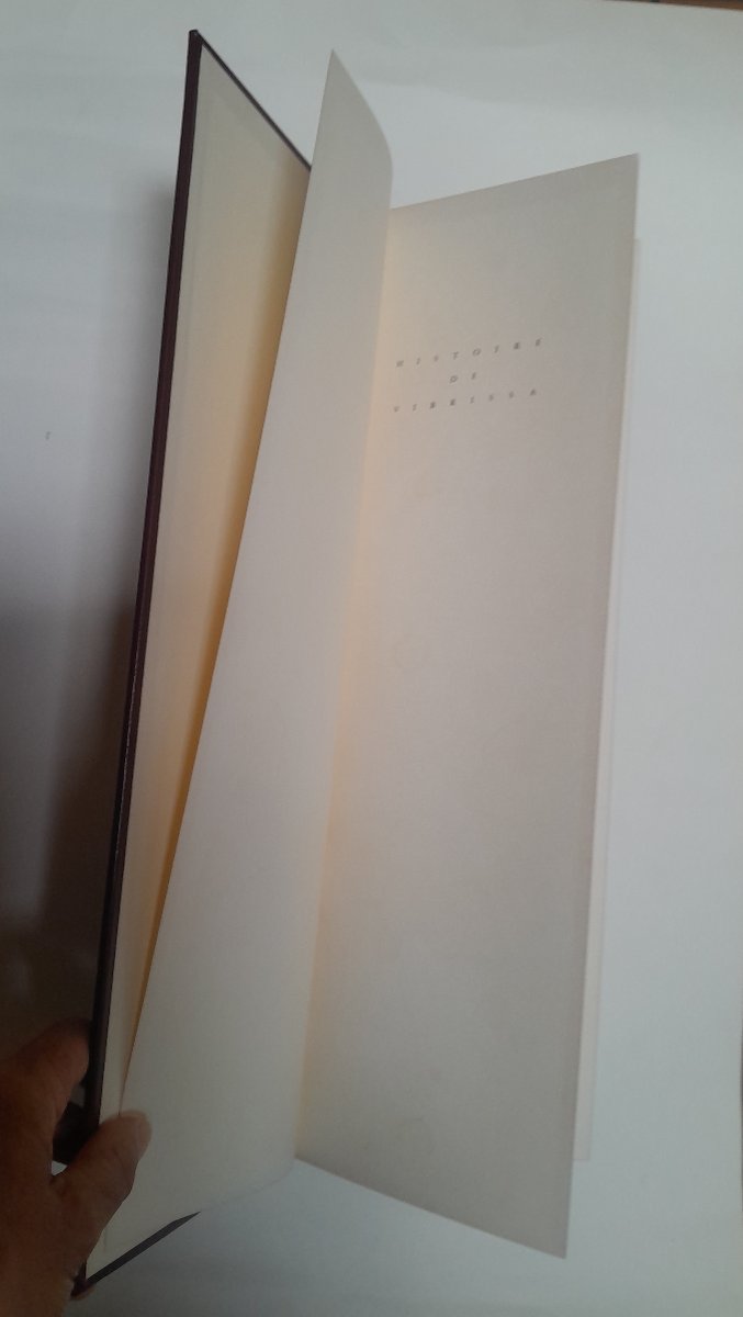 Léonor FINI, Histoire de Vibrissa, Paris, Tchou, 1973-photo-2