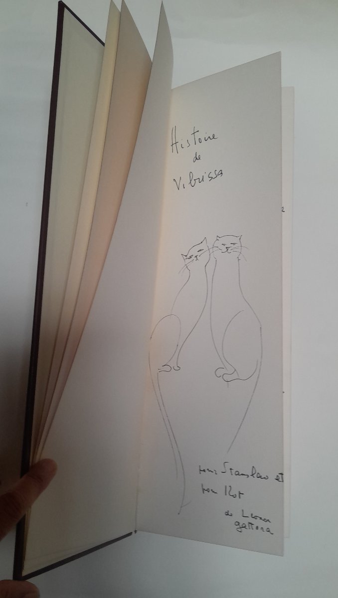 Léonor FINI, Histoire de Vibrissa, Paris, Tchou, 1973-photo-3