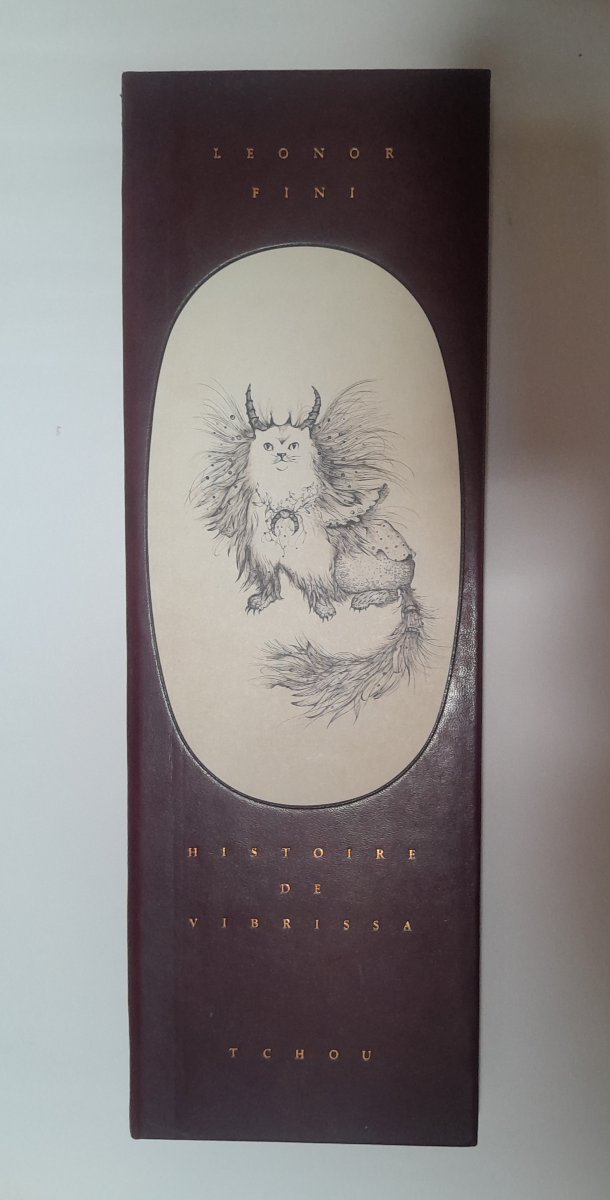 Léonor FINI, Histoire de Vibrissa, Paris, Tchou, 1973