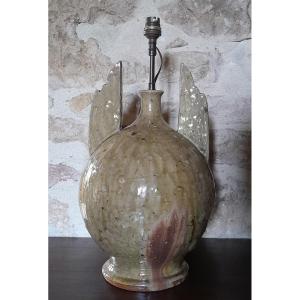 Stoneware Vase By Lucien Talbot La Borne
