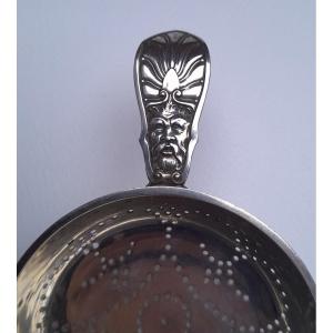 Vilhelm Christesen, Silver Tea Strainer
