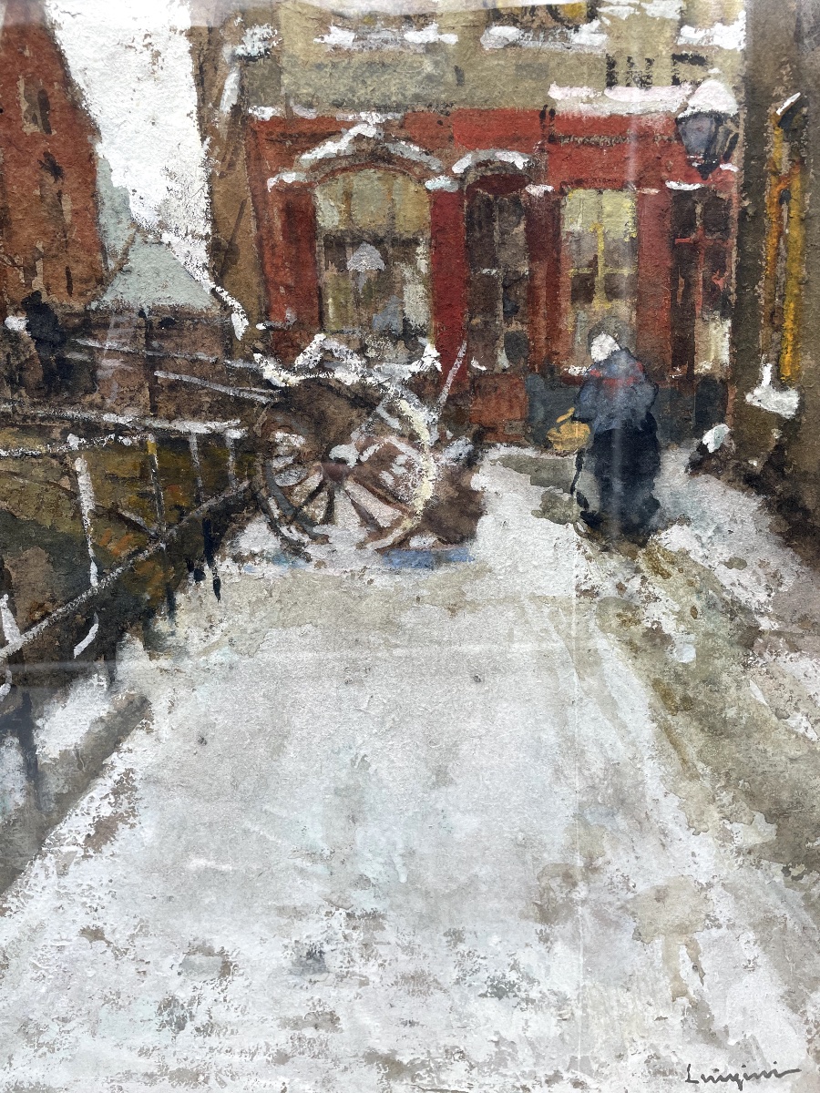 Luigini View Of Bruges In Winter-photo-1