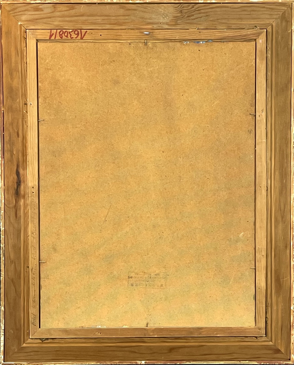  Le Croisic huile sur carton signée BOBEL-photo-3