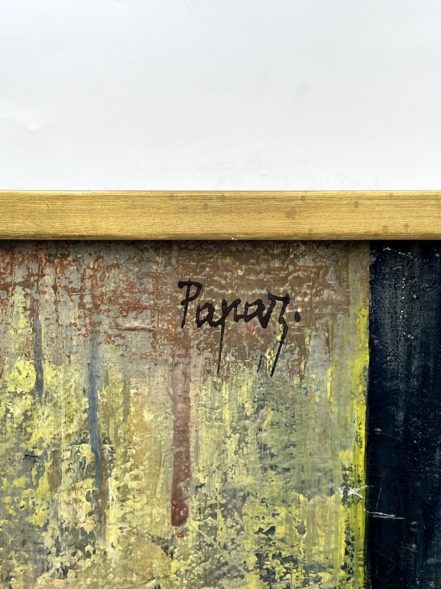 Jean PAPAZ ( 1927 - 2004 ) nature morte -photo-2