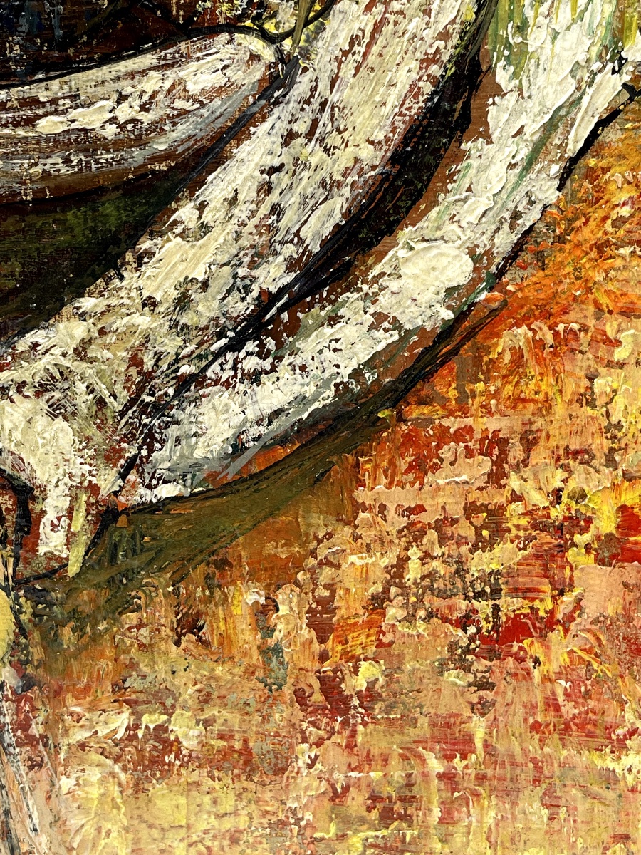 Jean PAPAZ ( 1927 - 2004 ) nature morte -photo-3