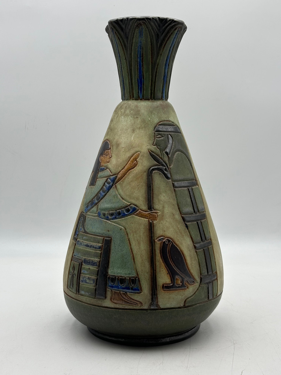 Large Ceramic Vase