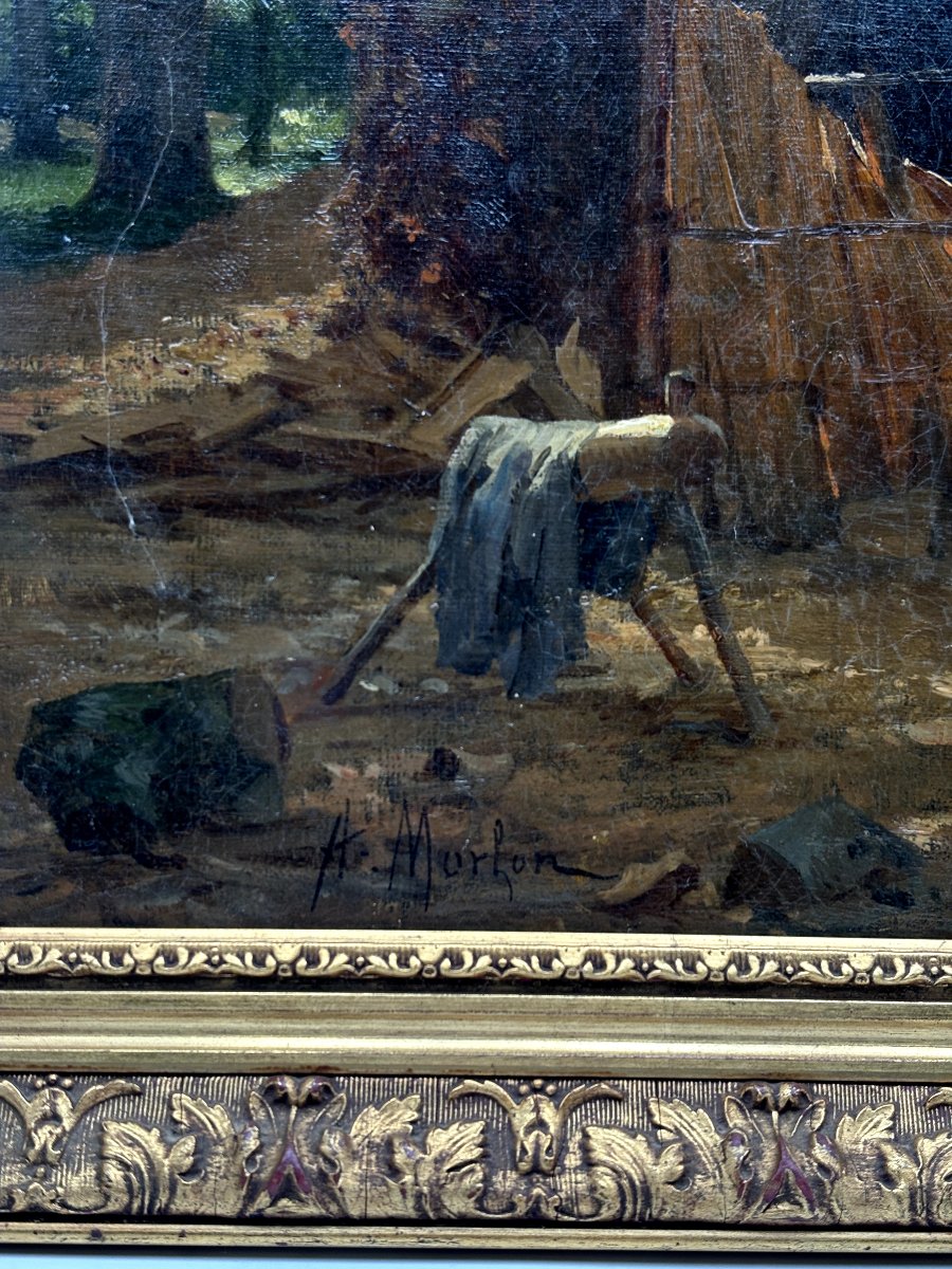 Antony Paul Emile Morlon "1838 - 1918"-photo-3