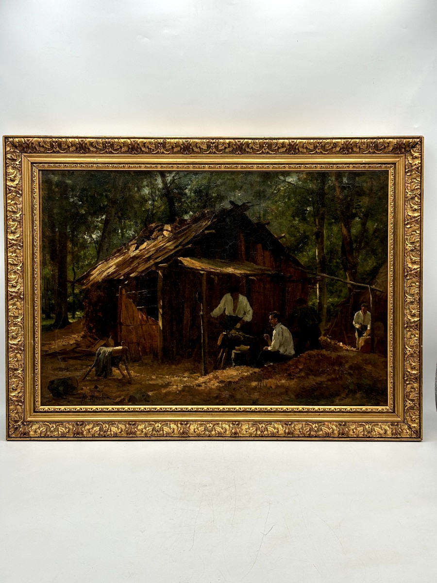 Antony Paul Emile Morlon "1838 - 1918"