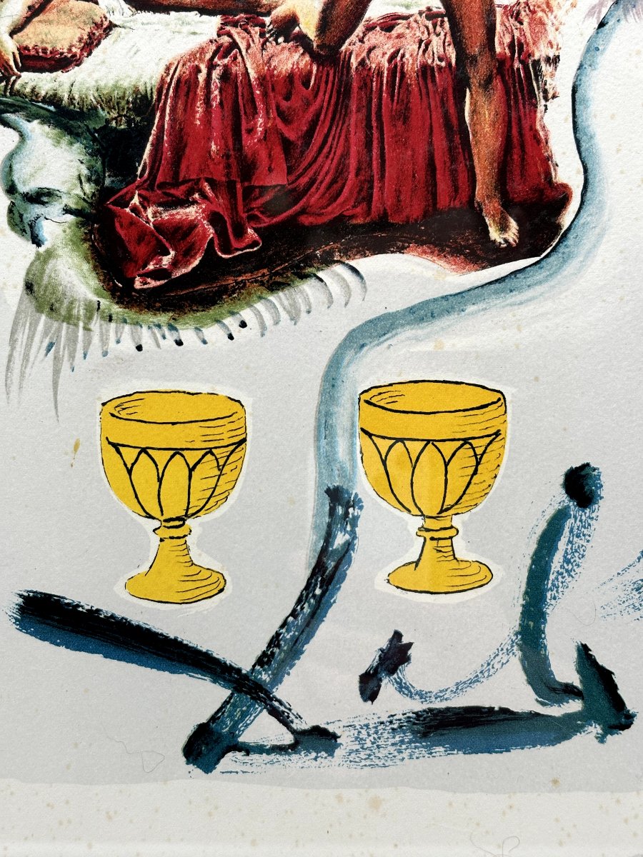 DALI lithographie signé et numéroté 17 / 99-photo-1