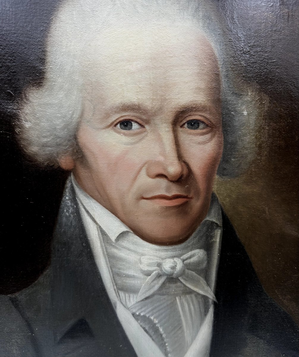 Portrait Of A Man In A Gray Jacket-photo-2