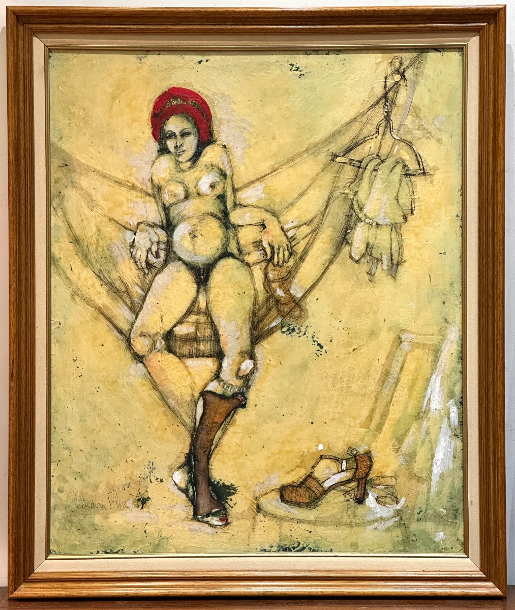 Carmen SILVA" l'inconnue"