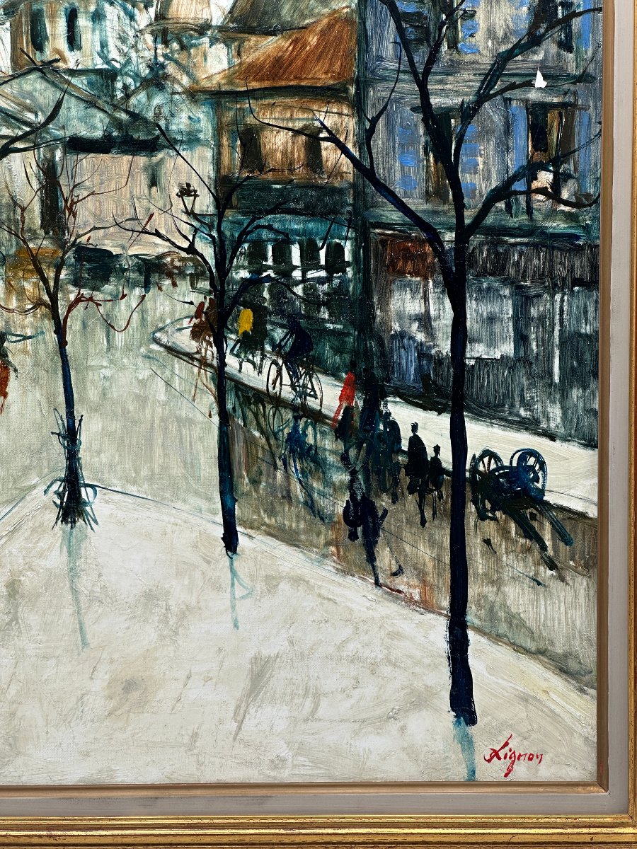View Of Montmartre, Bernard Lignon -photo-3