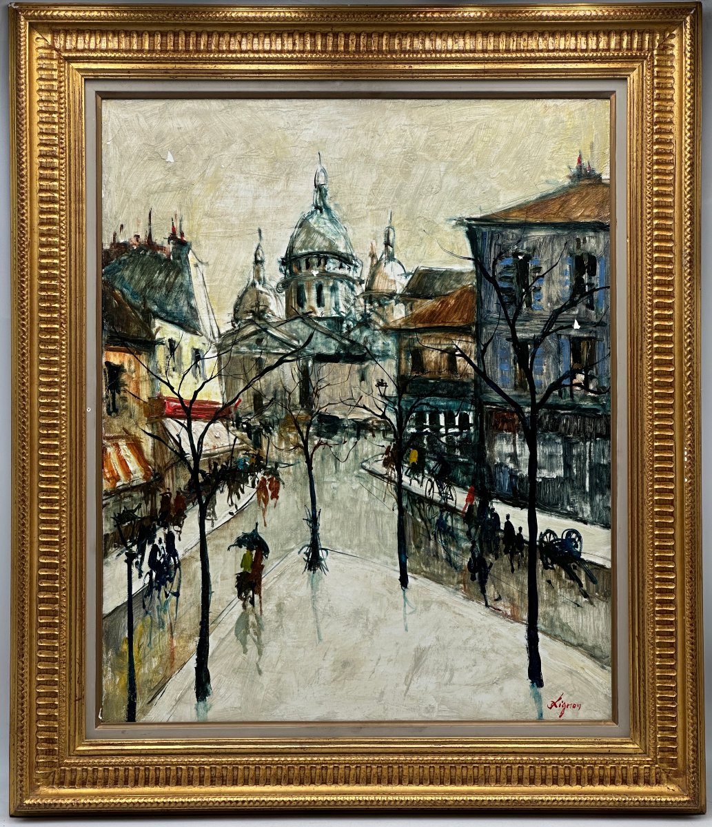 View Of Montmartre, Bernard Lignon 