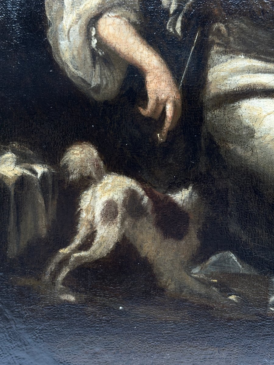 17th-century Dutch School, Gallant Scene -photo-3