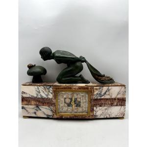 Art Deco Clock