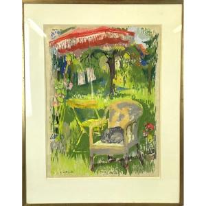 Paul Collomb (1921 - 2010) 