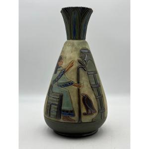 Large Ceramic Vase