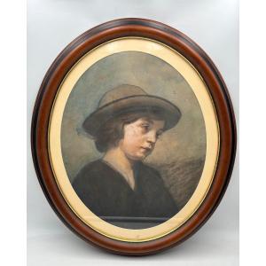 Portrait Of A Young Girl