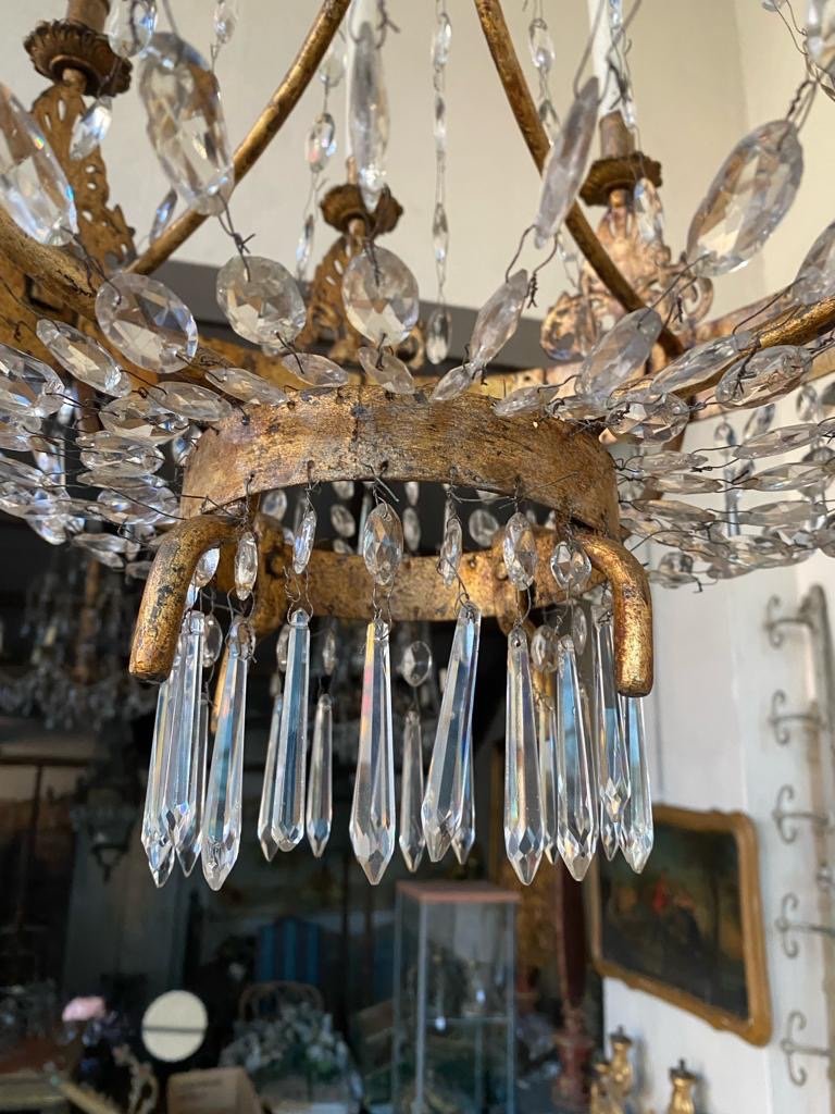 Antique italian chandelier-photo-2