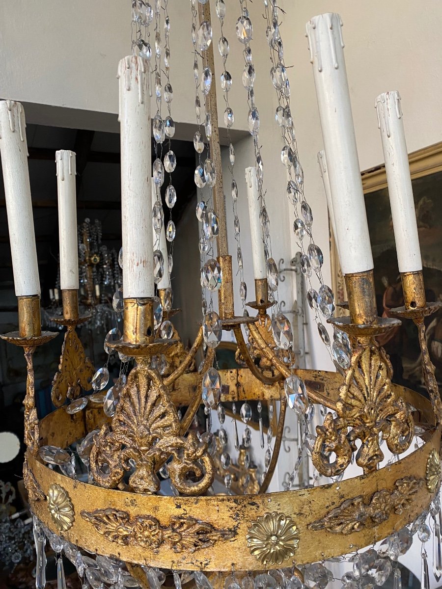 Antique italian chandelier-photo-4