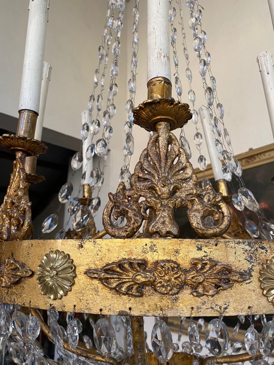 Antique italian chandelier-photo-4