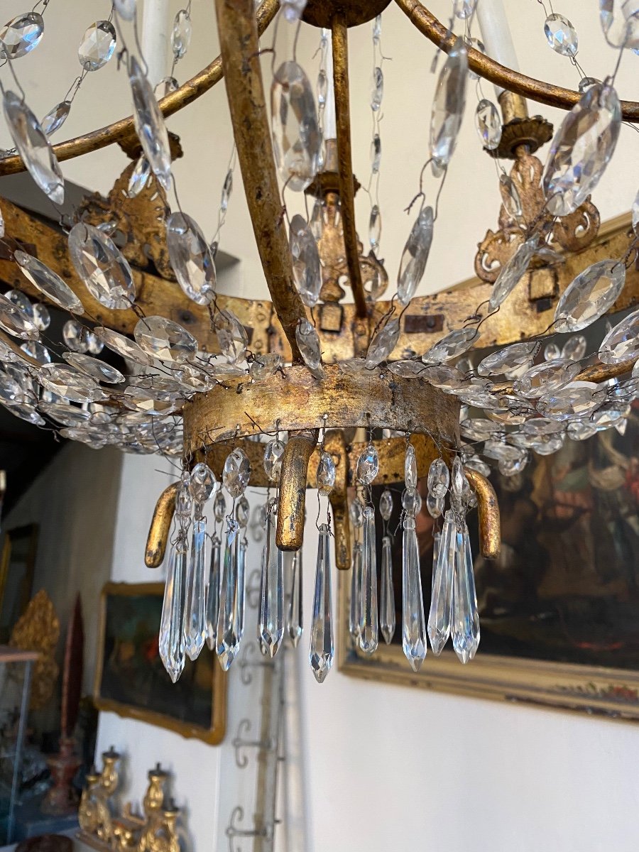 Antique italian chandelier-photo-5