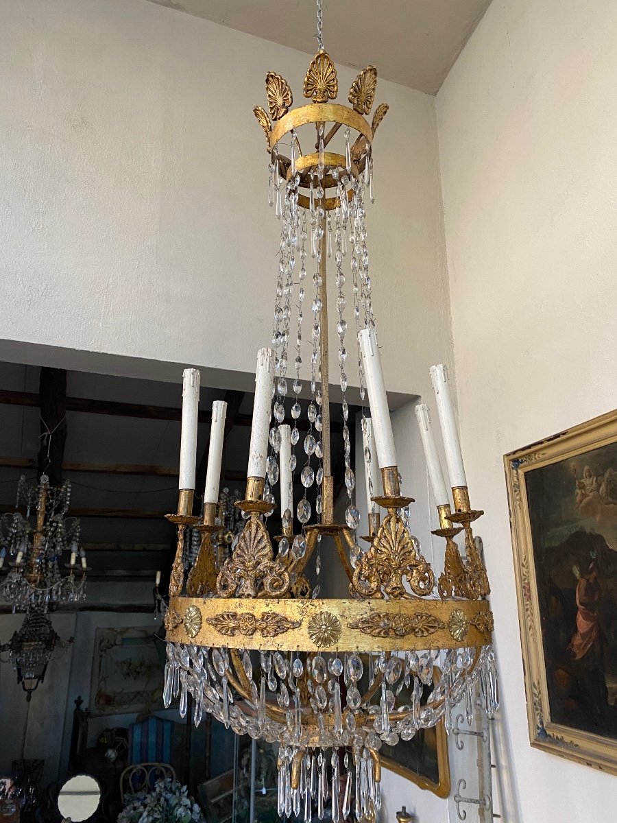 Antique italian chandelier-photo-7