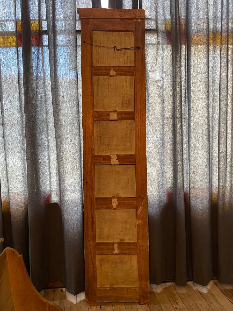 Panneau d'Aile De Théâtre Antique-photo-2