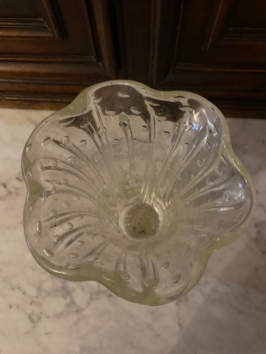 Large Barovier And Toso Vase In Murano Glass-photo-1