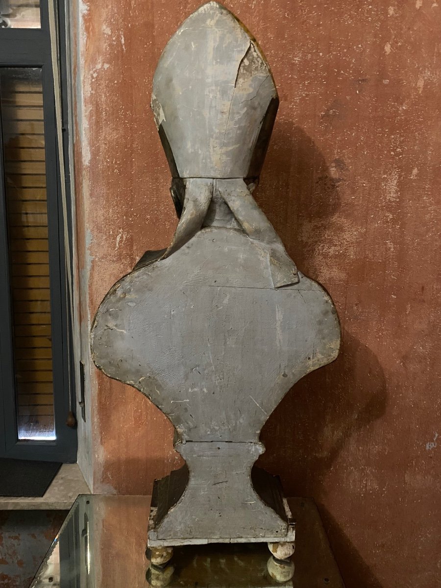Pair Of Papier Marche Reliquaries-photo-1