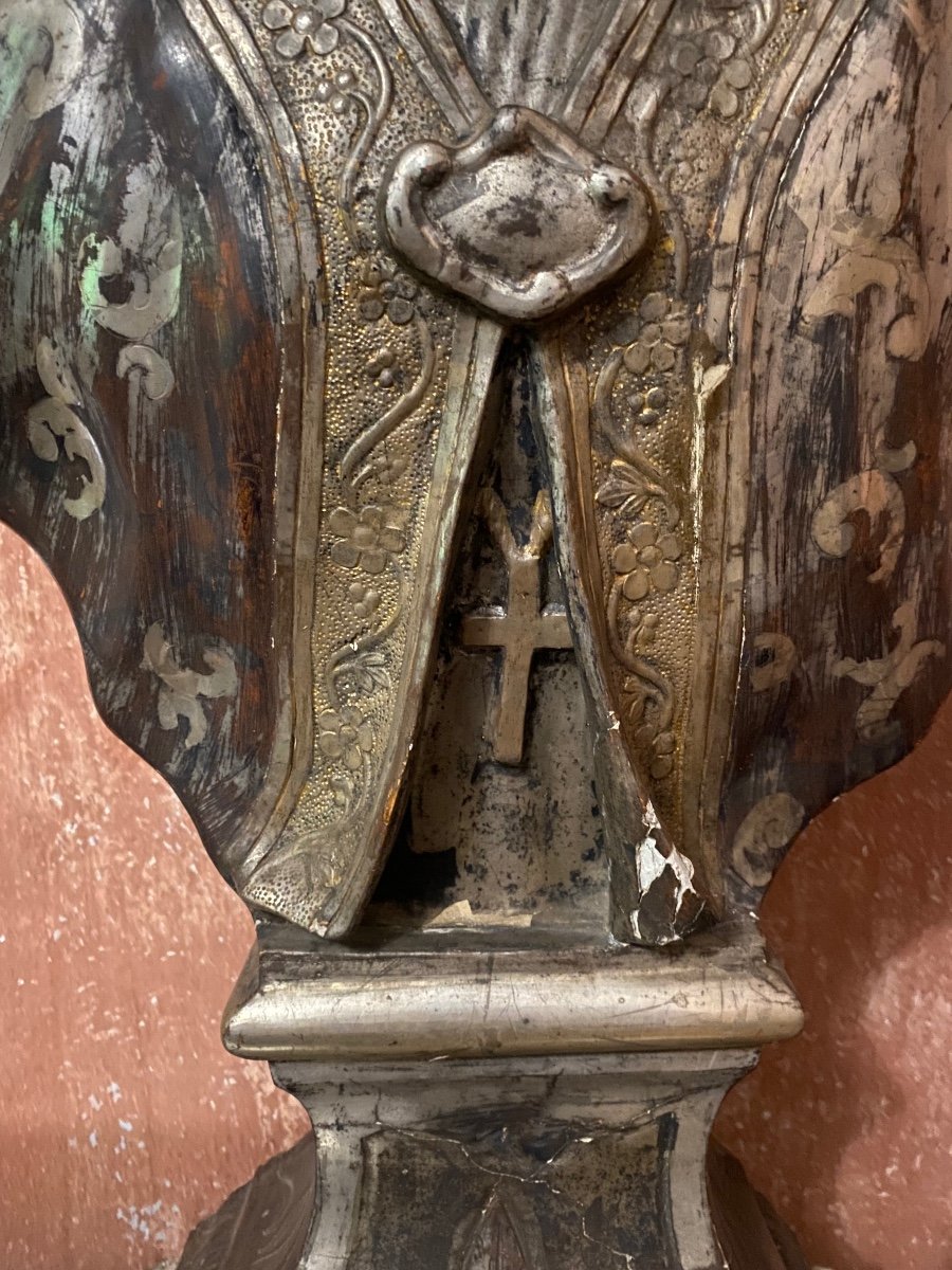 Pair Of Papier Marche Reliquaries-photo-7