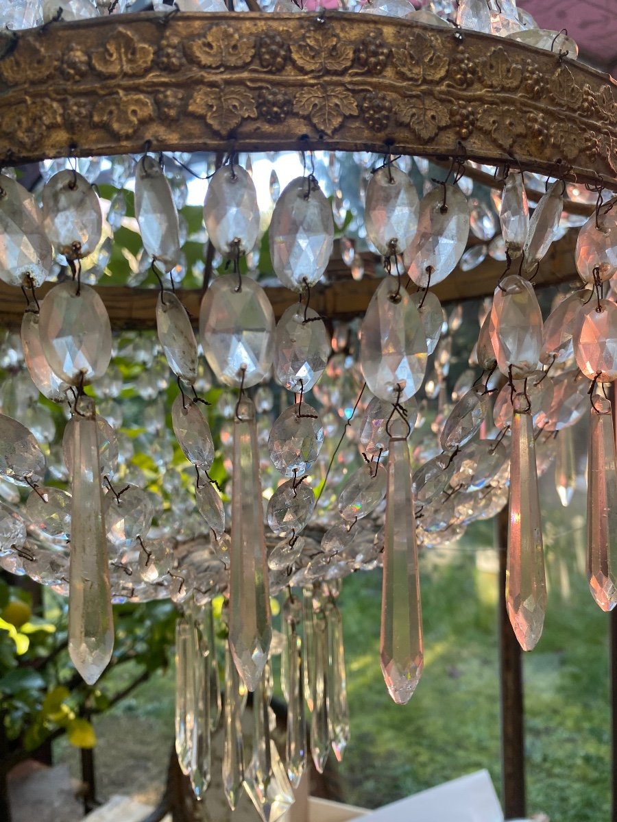 Italian Empire Period Chandelier -photo-1