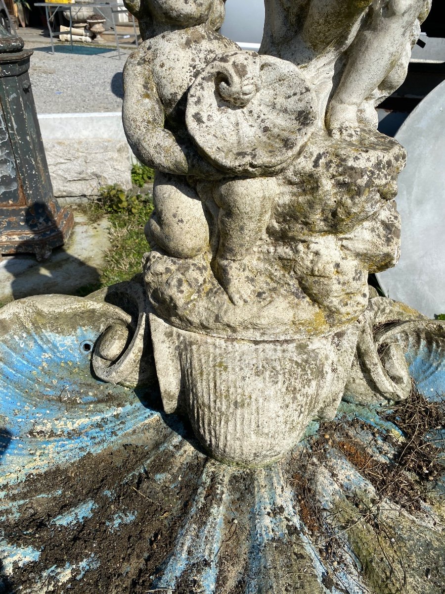 Fontaine De Jardin 1940-photo-2