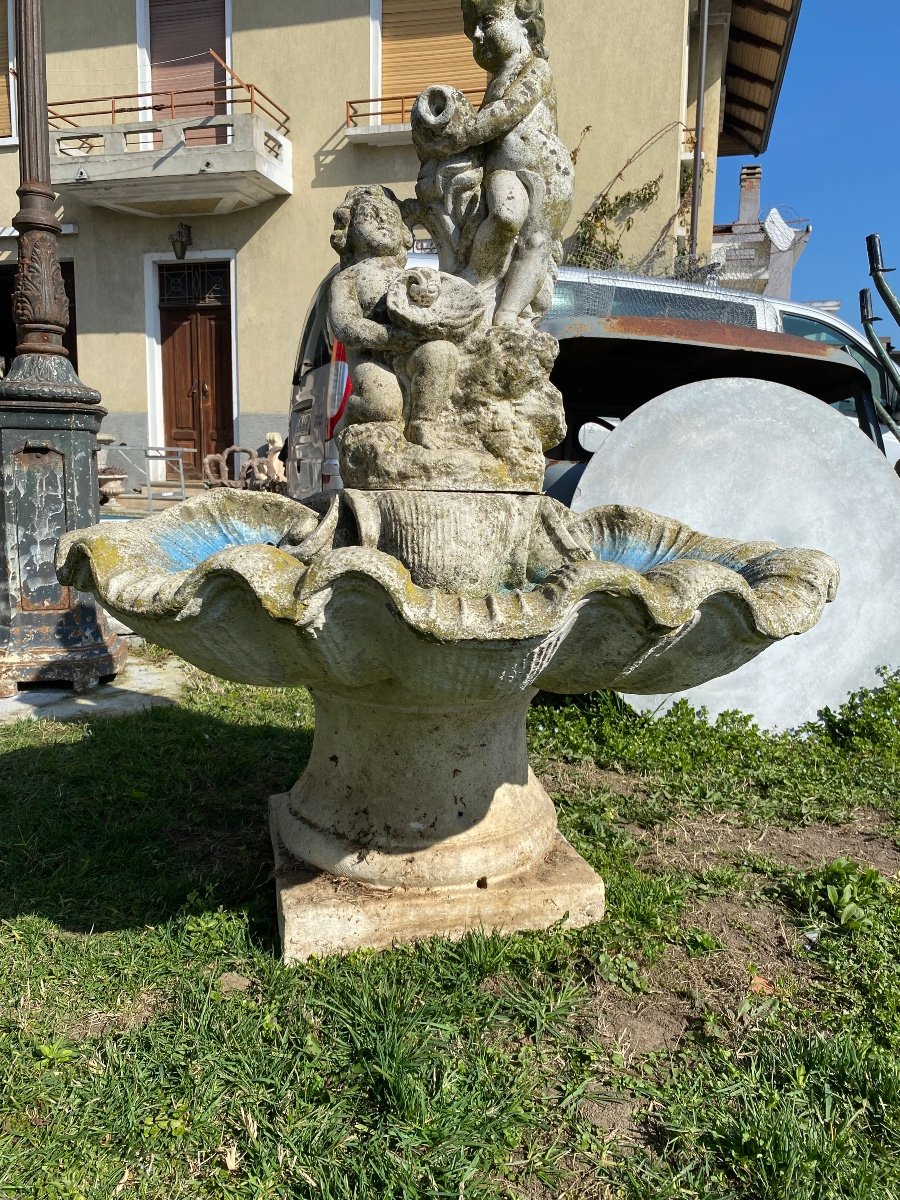 Fontaine De Jardin 1940-photo-3