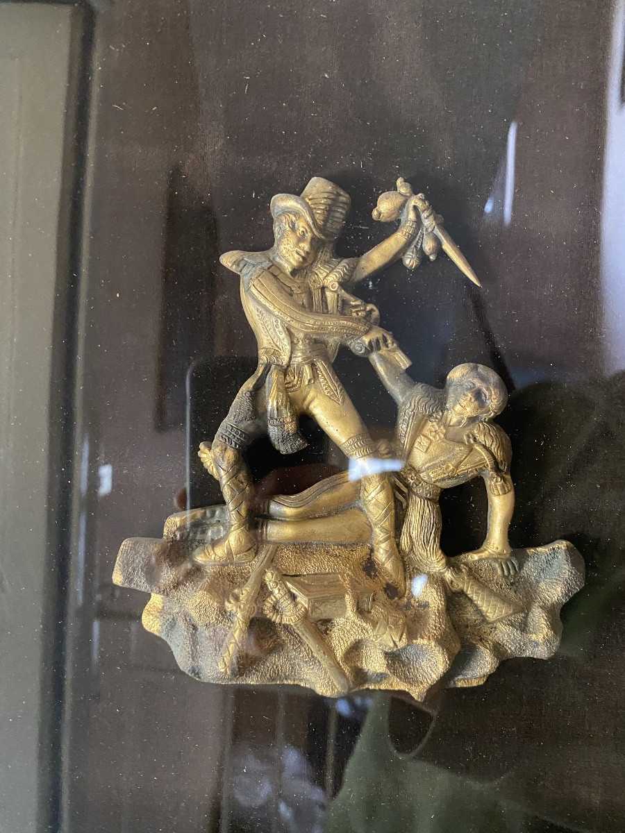 Antique Bronze With Frame -photo-2