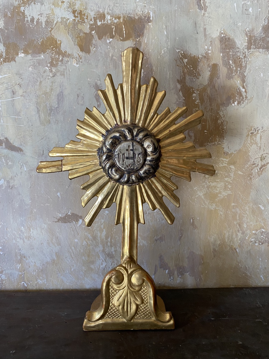 Sunburst Avec Socle