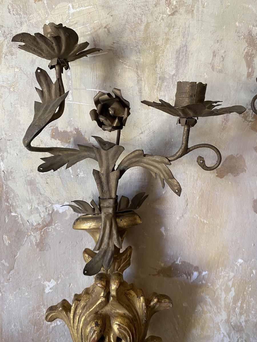 Paire d'Appliques-photo-4