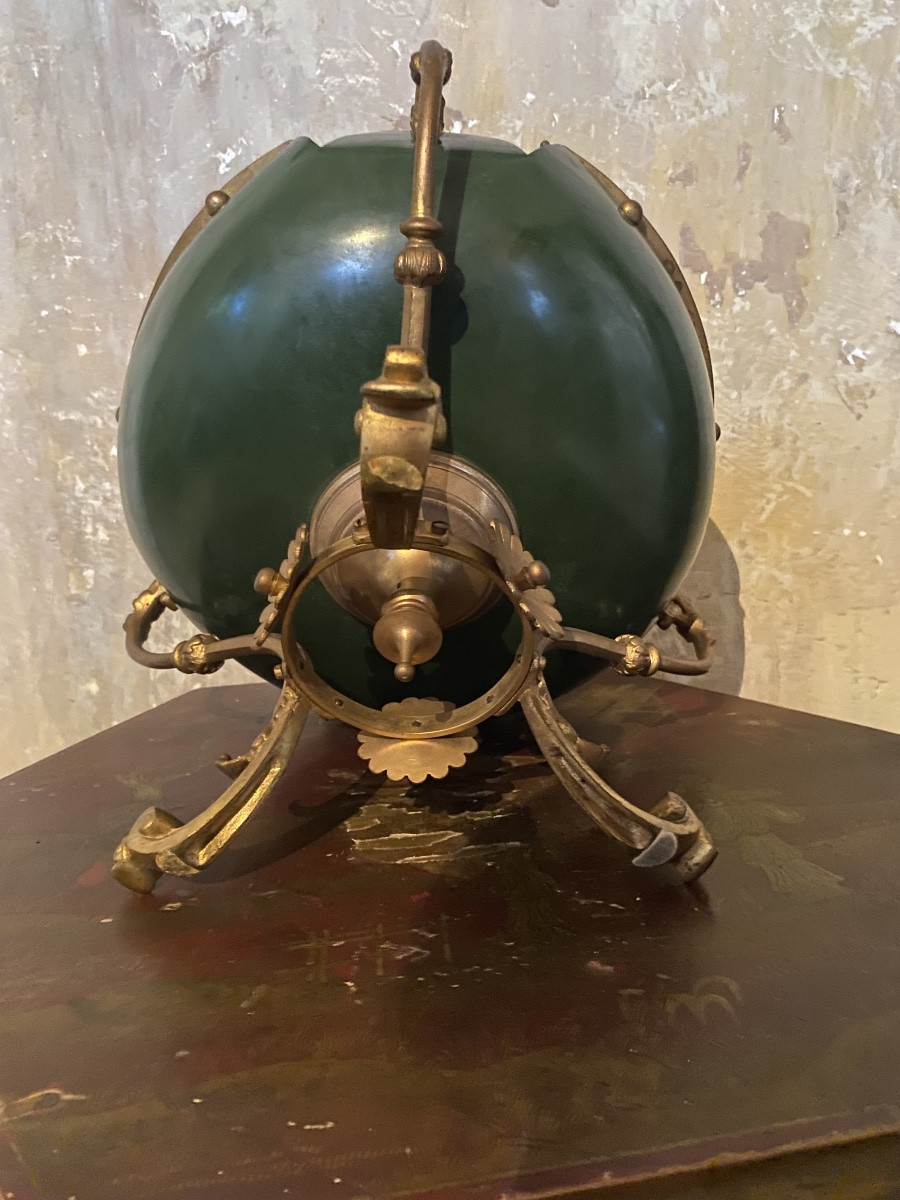 Large Bronze Centerpiece -photo-3