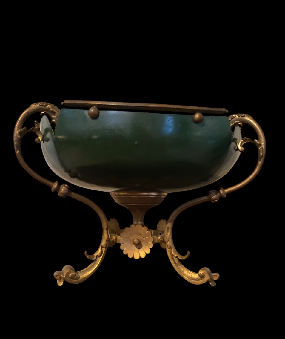 Large Bronze Centerpiece 