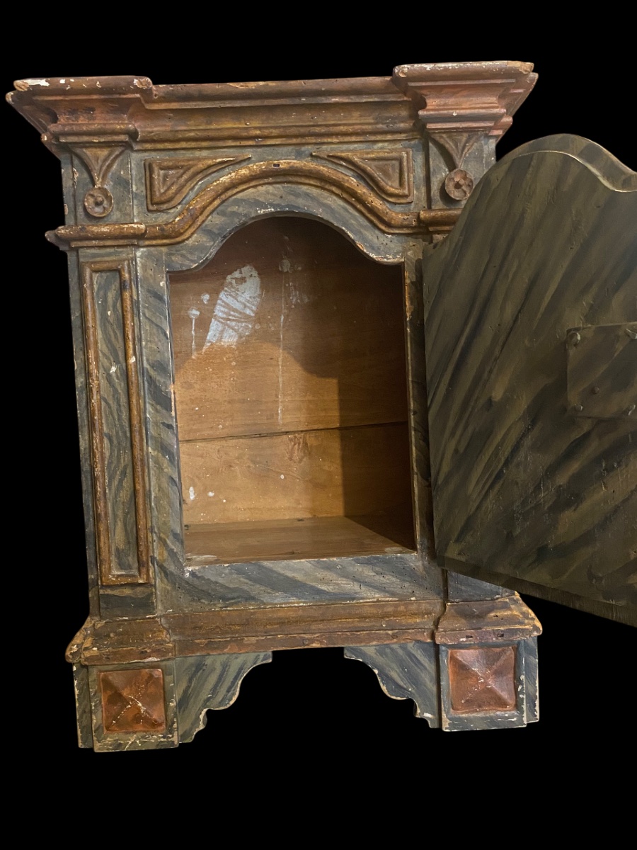 Antique Tabernacle XVIII -photo-3
