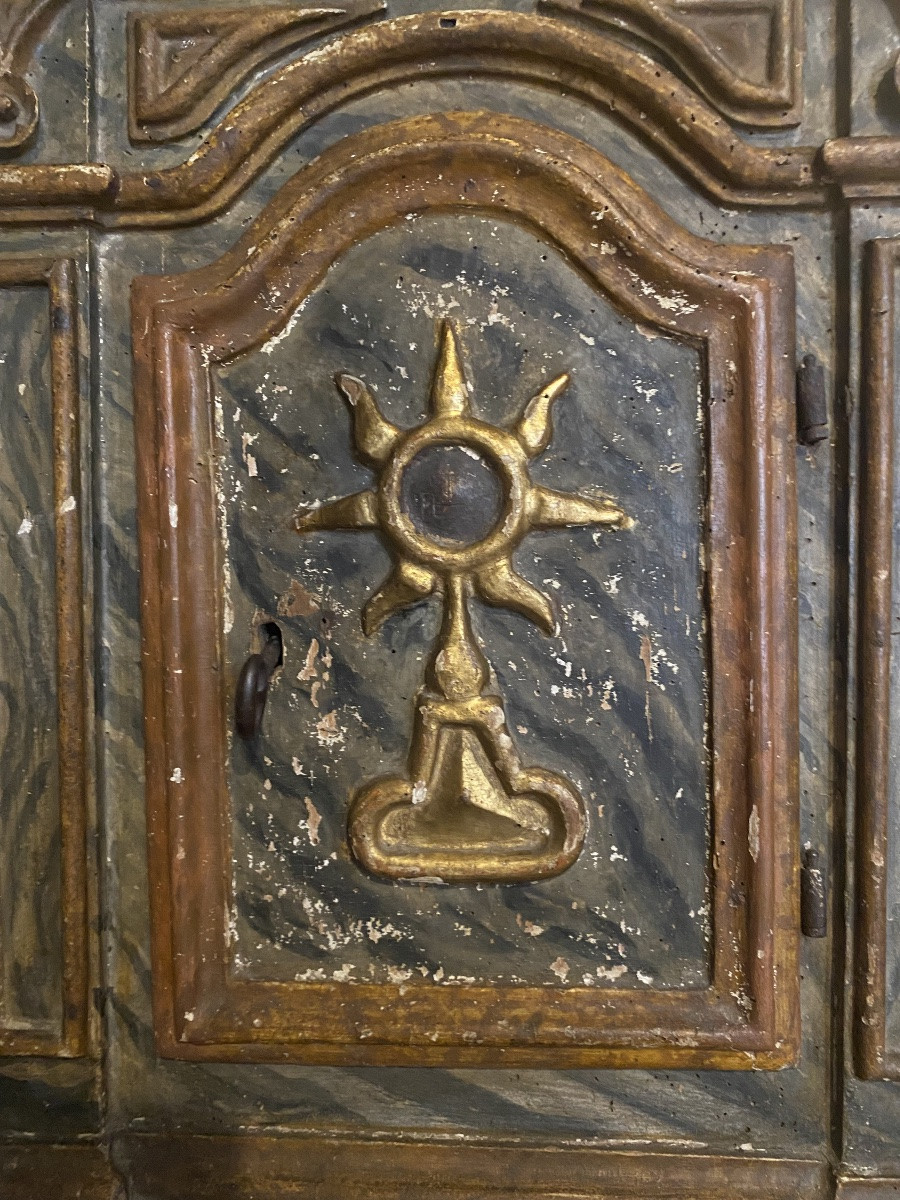 Antique Tabernacle XVIII -photo-6