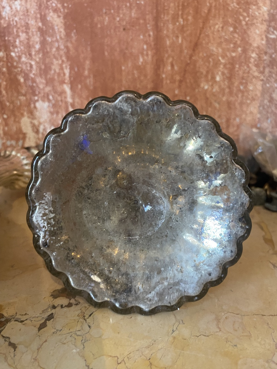 A Pair Of Late 19th-century Candle Holders -photo-2