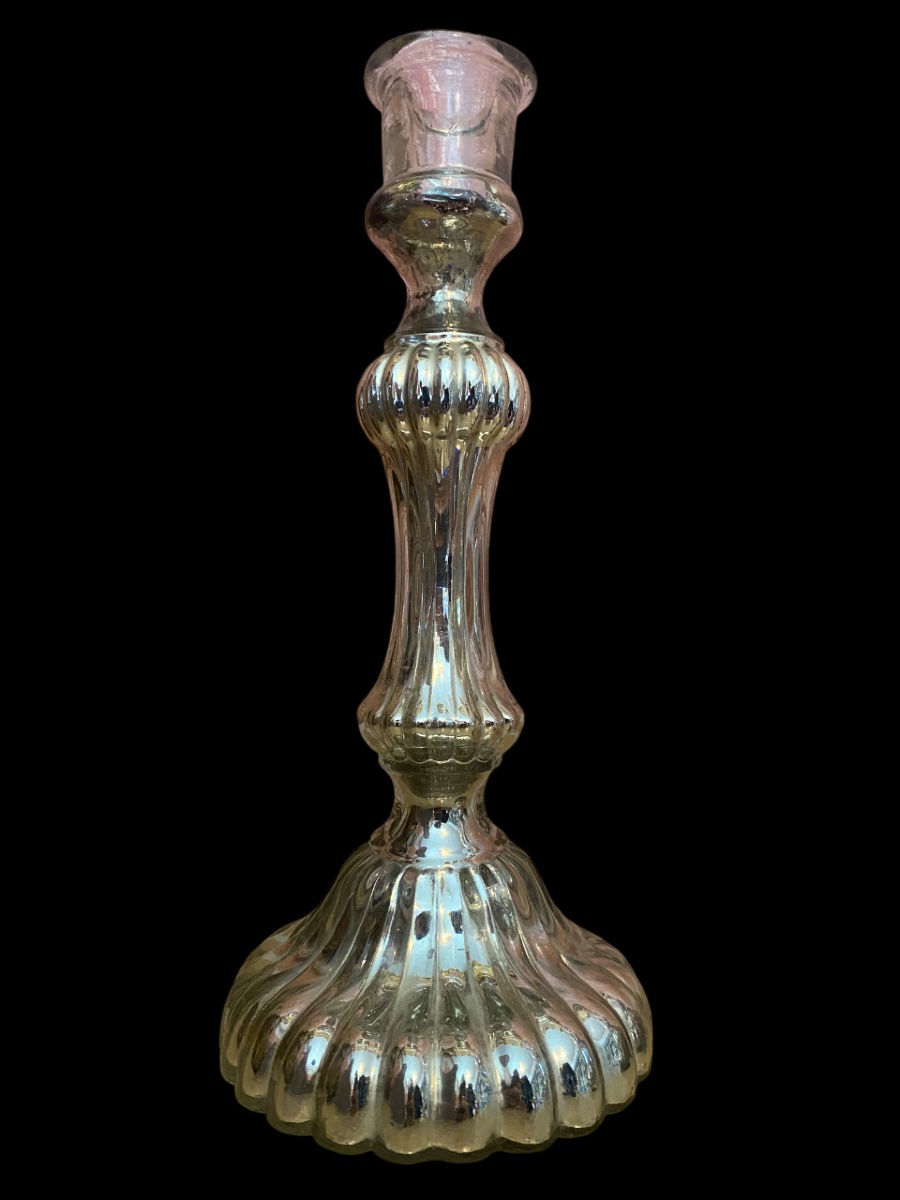 A Pair Of Late 19th-century Candle Holders -photo-3