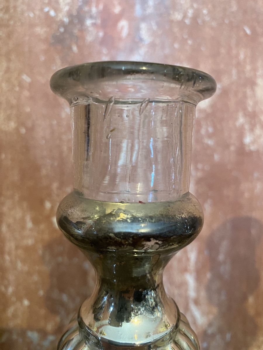 A Pair Of Late 19th-century Candle Holders -photo-4