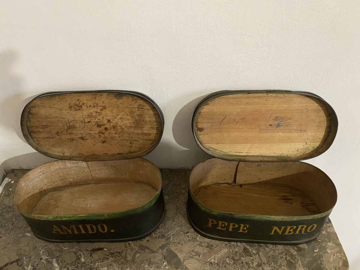 Pair Of 18th-century Apothecary Boxes -photo-2