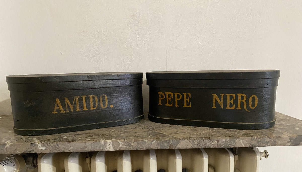 Pair Of 18th-century Apothecary Boxes 