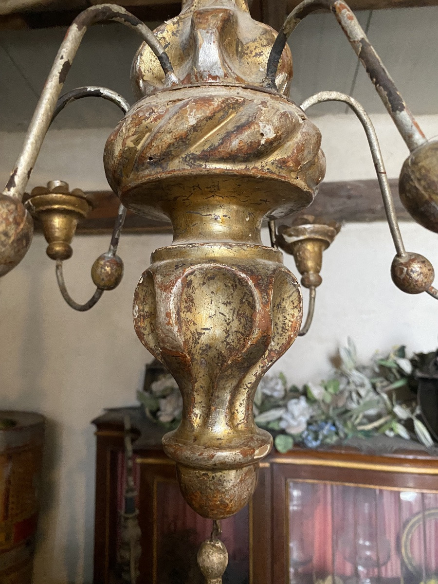 lustre ancien du XVIIIe siècle de genova(Italy)-photo-2