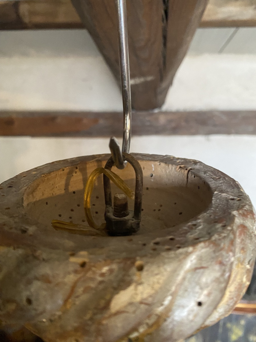 lustre ancien du XVIIIe siècle de genova(Italy)-photo-1