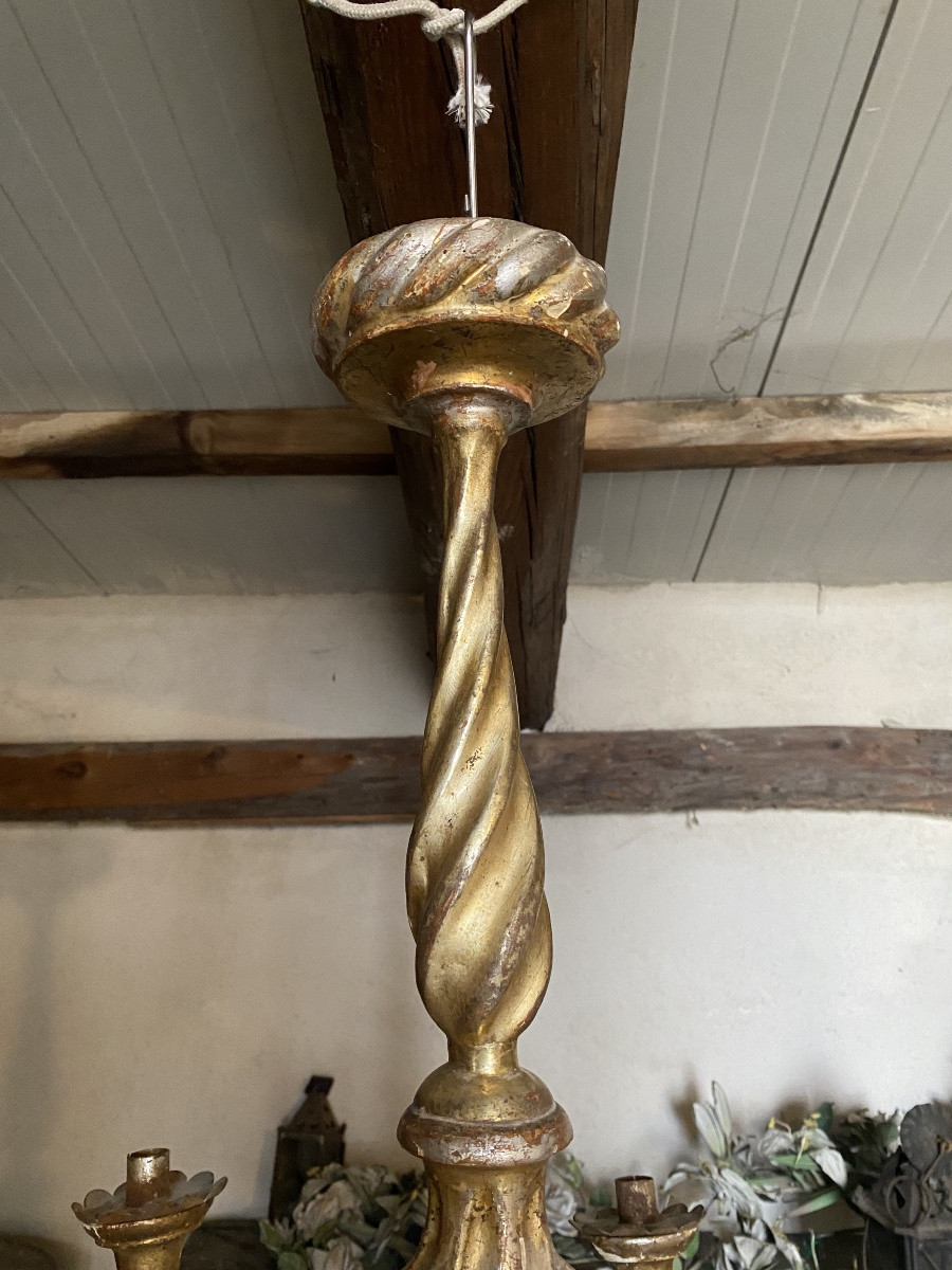 lustre ancien du XVIIIe siècle de genova(Italy)-photo-5